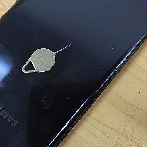 Hqb-Star 6 Pcs Sim Card Tray Pin Eject Removal Tool Needle Opener Ejector For Samsung Galaxy Note8 Note9 Note10 Plus Note 20 Ultra S9 Plus S10 S10 Plus S 20 S 20+ Plus Ultra Etc. #TOP3