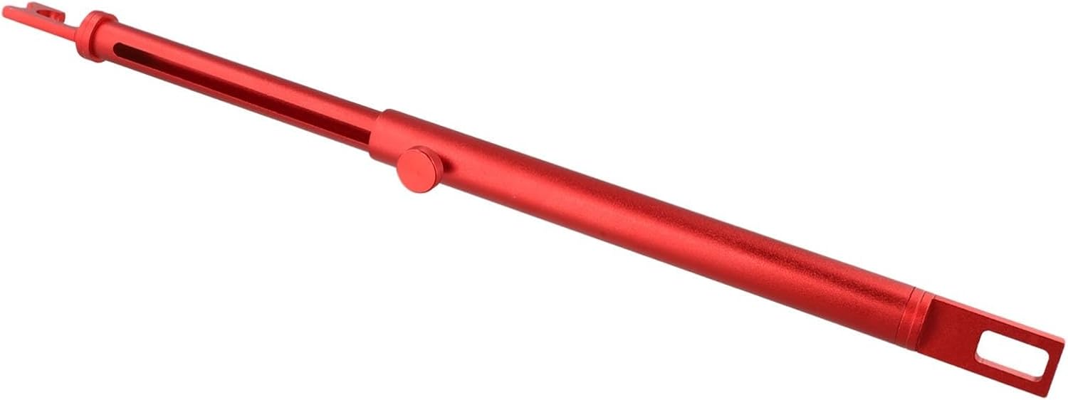 Bi-Fold Door Repair Bracket Telescopic Adjustable Support Rod for Folding Door Hardware Strong Aluminum Alloy Red