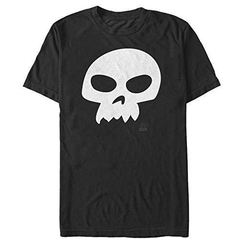 Disney Be SID Camiseta, Negro, M para Hombre