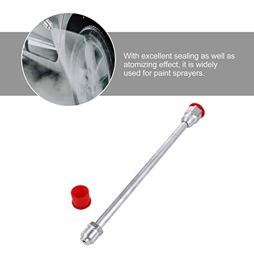 FAVOMOTO Ferramenta de Guia de Pulverizador de Pólo de Pulverizador de Tinta Airless Haste de Extens