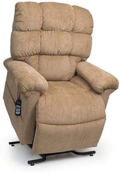 UltraComfort UC556-M Medium/Large Size (375#) StellarComfort Zero Gravity Lift Chair (Wicker)
