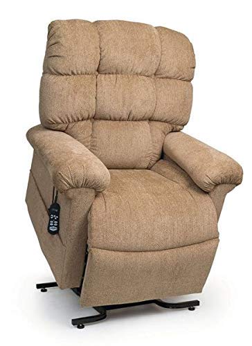 UltraComfort UC556-M Medium/Large Size (375#) StellarComfort Zero Gravity Lift Chair (Wicker)