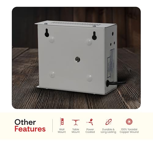 Image of Maxine Step Down 220v to 110v Copper Voltage Converter for US,Taiwan,Canada Products to be used in India (500)