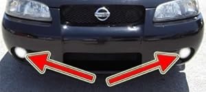 DRIVING LIGHTS FOG LAMPS For 07 08 09 NISSAN SENTRA C16 2.0