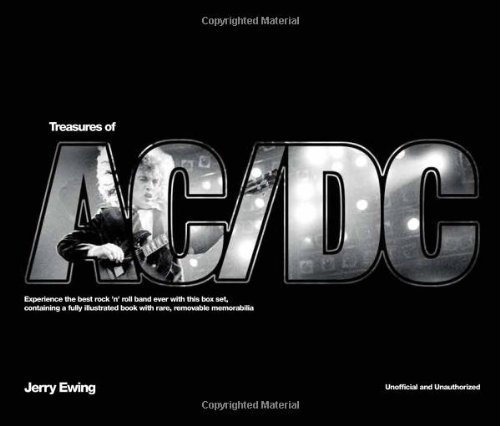 Treasures of AC/DC by Jerry Ewing (2012-10-11): Jerry Ewing: Amazon.com ...