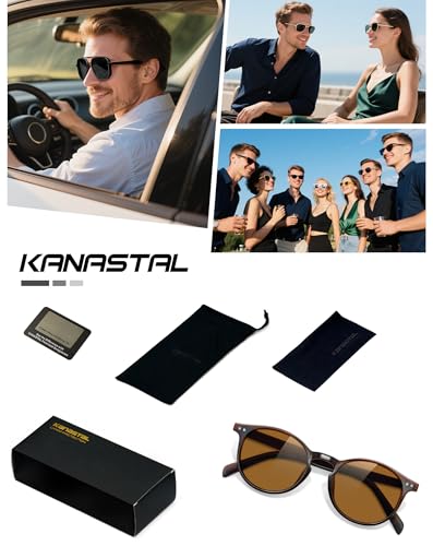 Image of KANASTAL Anti Blue Light Glasses for Women and Men | TR90 Frame,UV Protection,PC Lens,Lightweight,High Definition,Computer,Phone,Video Gaming,Television,Gaming,Screen