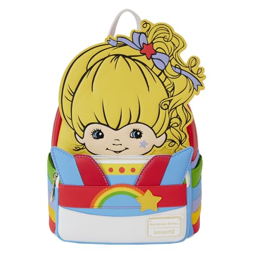 Sac à dos Loungefly Rainbow Brite Cosplay mini sac Blondine