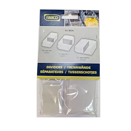 Raaco RAA131681 Teileaufbewahrung, Multi, Nicht zutreffend