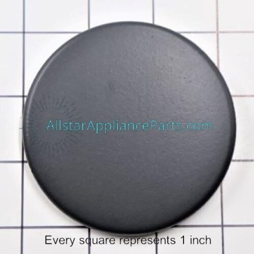 WB29K10023 Range Surface Burner Cap