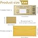 Imagen de YUVKIN 5 piezas Golden Ticket Tarjeta Regalo Con Sobres