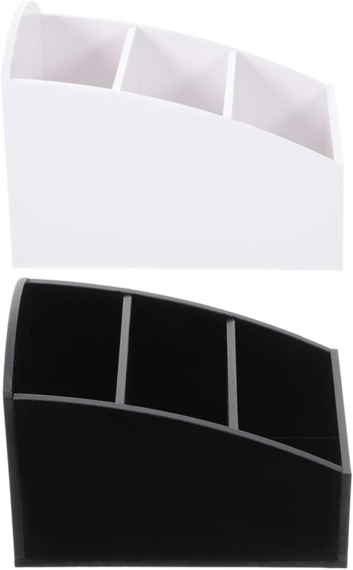 2pcs Acrylic Sugar Bag Holder Coffee Bar Organizer Xmas