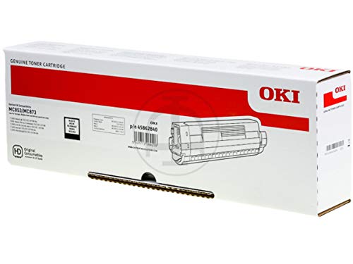 Toner noir OKI MC853dnct 45862840 pour éviter les traces et imprimer 7000 pages proprement