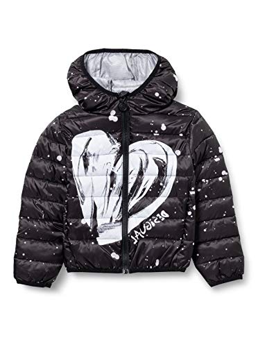 Desigual Chaq_Aramburu Chaqueta, Black, 5 6 2022 para Niñas