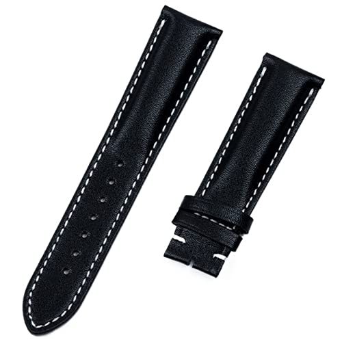 [KLVN] {̖{̋vvohvohuCgOpXgbv NAVITIMER EAxW[ Superocean xg 22 ~[gsobN(Black Flat strap,Without Buckle)