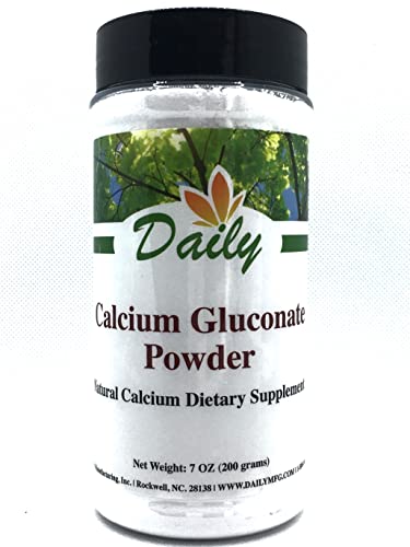 Daily Manufacturing Calcium Gluconate Powder