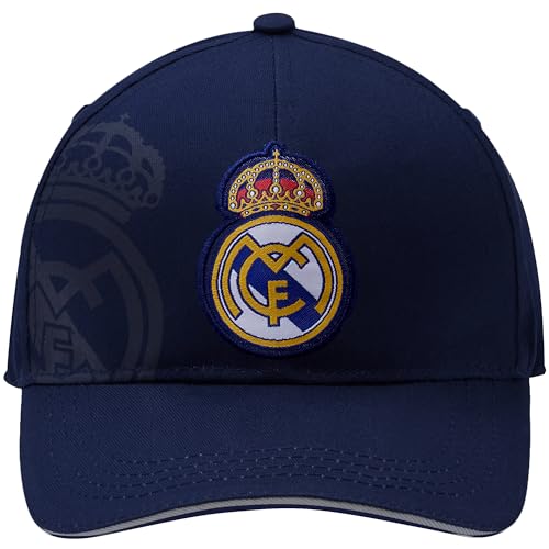 Gorra Dad Ajustable Oficial Real Madrid Azul miniatura 1