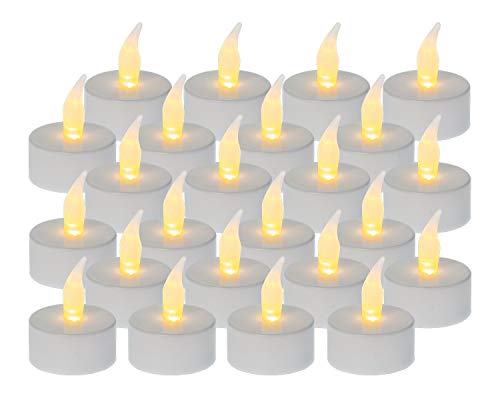 Preisvergleich Produktbild Idena LED Teelichter Set, 24 Stück inklusive Batterien, 10124218