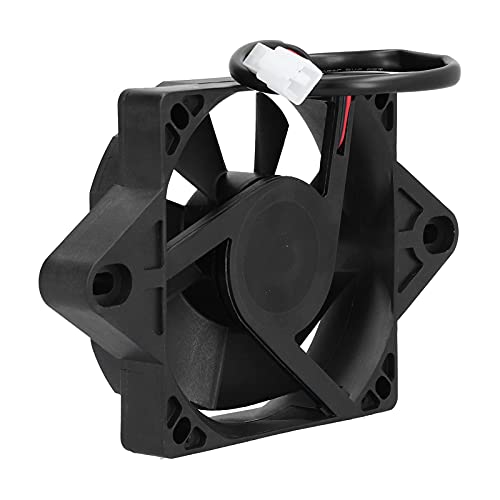 Aramox 12 V 15W Motorradkühlungslüfter ATV -Kühlungslüfter Universal Cooling Lüfter für 150ccm Go Kart Moto Quadgy mit Einfacher Installation Effizienter Wärme -Dissipation Premium