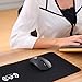 immagine 5KLIM™ Makepad - Tappetino Mouse con Ricarica Wireless + Certificato Qi + Compatibile con iPhone Samsung Huawei LG e Altri + 5 Anni di Garanzia + Tappetino scrivania per Ufficio + Nuovo 2020