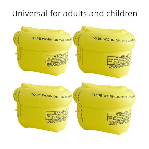 Alvivi 4 Pack Manguitos Flotadores para Natación miniatura 6