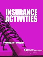 Insurance Activities: Comptroller's Handbook June 2002 1503328171 Book Cover