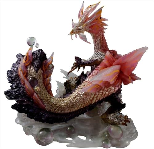 Capcom Monster Hunter Wilds Capcom Figure Builder Creators Model Bubble Fox Ryu Tamamitsune (Reprint Version) Approx. H 6.1 x W 7.7 x D 7.3 inches (155 x 195 x 185 mm) PVC ABS