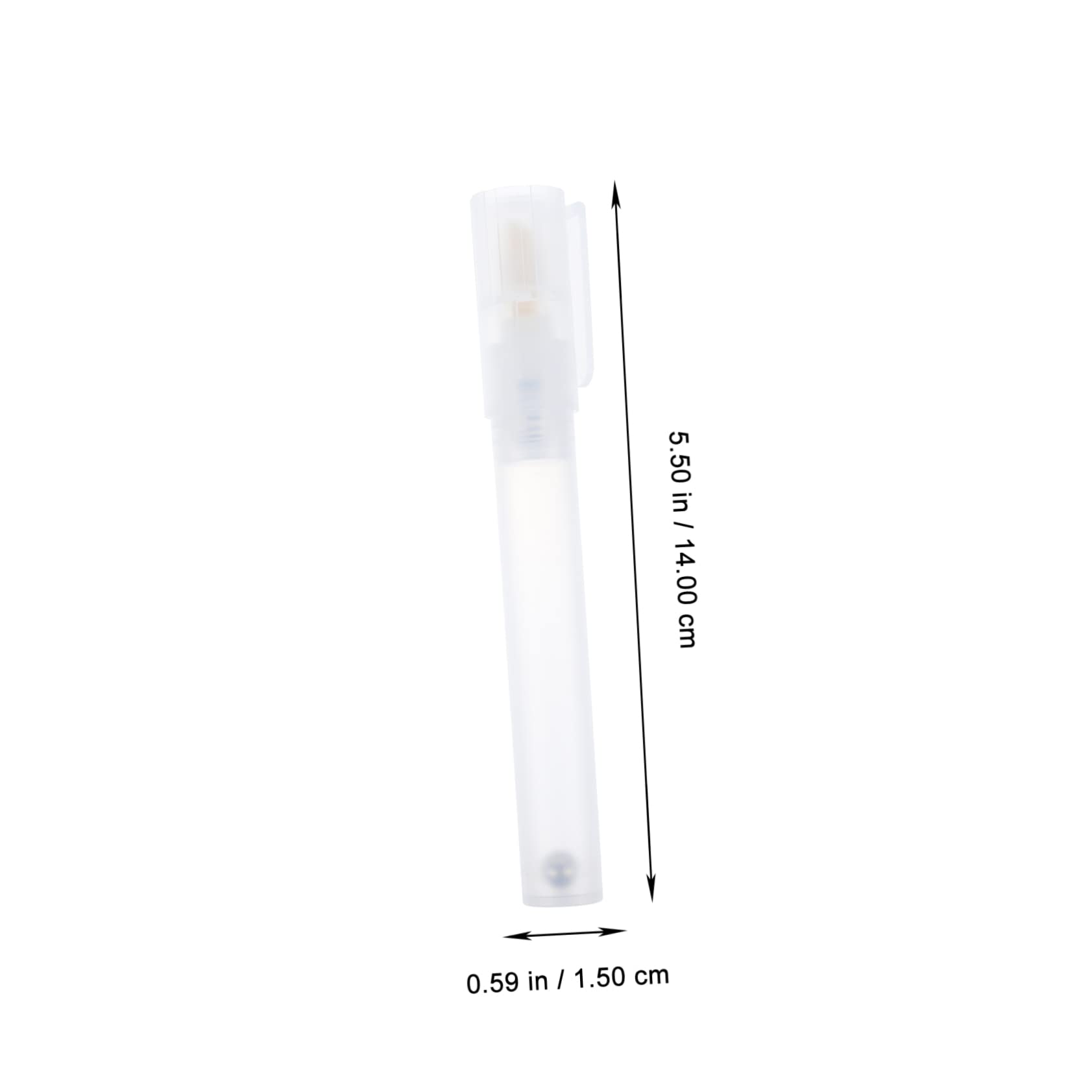 HOMSFOU 4 Sätze Leere Graffiti Marker Kreidemarker Stifte Leerer Farbstift Marker Leere Nachfüll Farbmarker Nachfüllbarer Markierstift Nachfüllbarer Farbstift Board Ups Pp 4 Stück * 4