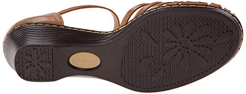 softspots Women's Tan Leather Tatianna 9 2A(N) US4