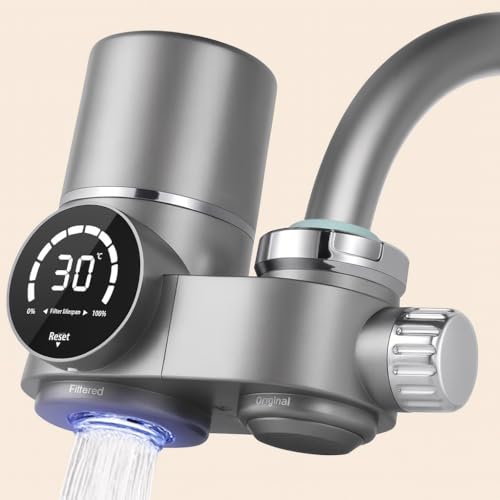 Verdes Flow Filtro Grifo Cocina Inteligente UV + Cerámica – Purif...