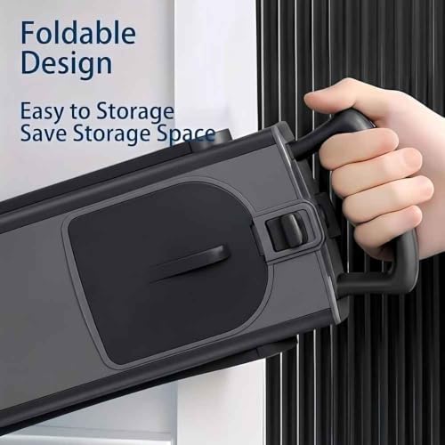 Image of DAYANIDHI Food Vegetables Chopper Mandoline Slicer | Vegetable Cutter Potato French Fries Graters Manual Shredder Efficiently Shred Grate (Black Vegetable)