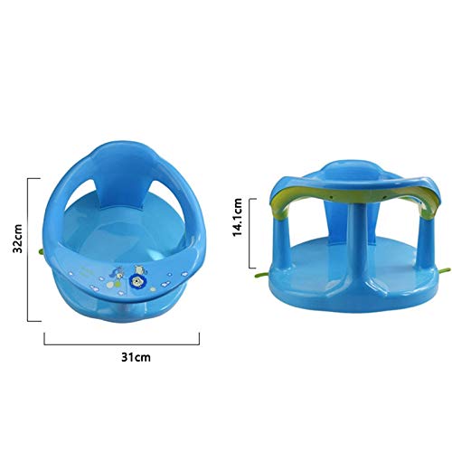 image for YIZAN Baby Tub Chair Seat Bathtub Pad Mat Chair Safety Anti Slip Newbo