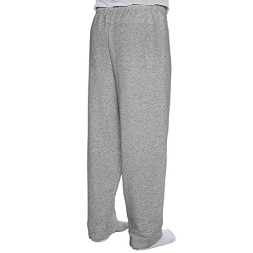 Calça de Moletom Básica Masculina Hanes P - Preta M Mescla Escuro