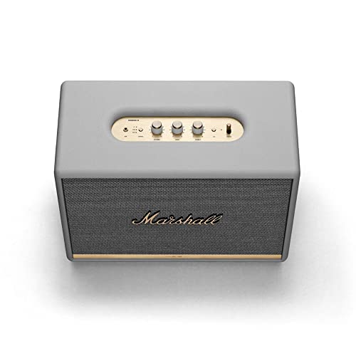 Marshall Woburn Ii Wireless Bluetooth Speaker, White - New #TOP2