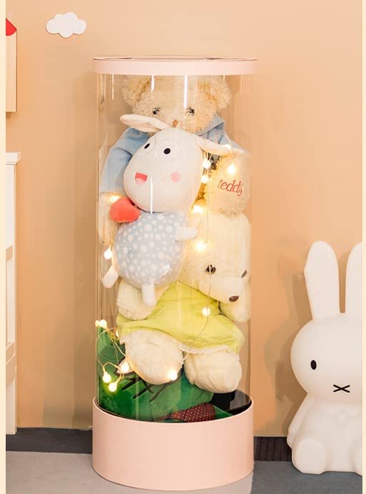 ぬいぐるみ収納タワーケース 楽天市場】ぬいタワー 4個セット 直径約18cm 高さ約23cm