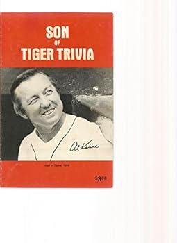 Paperback Son of Tiger Trivia Book