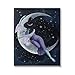 Stupell Industries Moon Witch Starry Night Sky Canvas Wall Art, Design by Grace Popp
