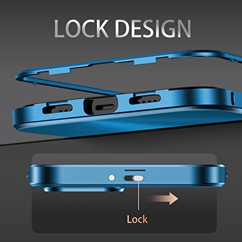 Jonwelsy Cover per iPhone 12 PRO Max, Adsorbimento...