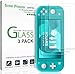 amFilm Tempered Glass Screen Protector for Nintendo Switch Lite 2019 (3-Pack)