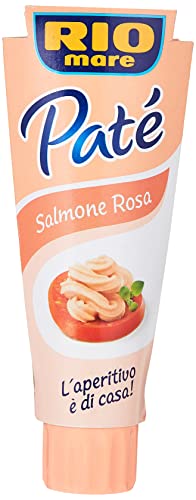 Rio Mare Paté, Salmone Rosa - 100 gr