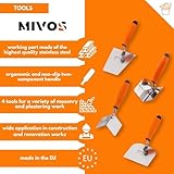 Zoom IMG-1 mivos set di 4 cazzuole Zoom IMG-1 mivos set di 4 cazzuole