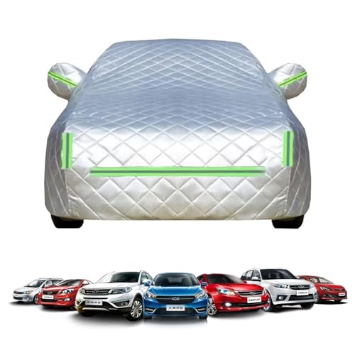 Capa protetora de granizo para carro compatível com Jeep Cherokee Limited 2019-2025 Capa anti-granizo, capa de proteção total contra granizo para todos os climas, chuva, neve, UV