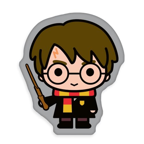 Herding Cojín con Forma contorneada con diseño de Harry Potter, Aprox. 36 x 30 x 2 cm, poliéster, cojín con Forma