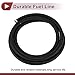 HEROFFIX 12ft AN16 Fuel Line Hose 16AN Vacuum Hose Automotive Fuel Hose 12ft 0.87