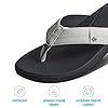 Reef Men's Cushion Phantom Flip Flop Sandal Shaded Grey #1