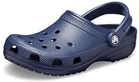 Crocs Unisex Adult Classic Clog, Navy, US M10W12