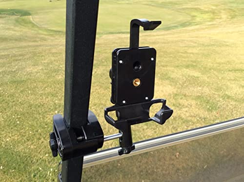 Caddie Buddy Golf Cart Phone Mount (Phones Wider Than 2.8" (Including Case)) #TOP5