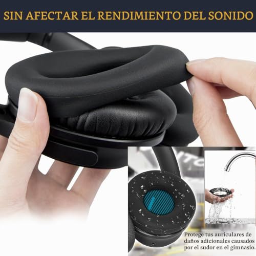 Kit recambio Bose QC25 con fundas de silicona y diadema protectora 6