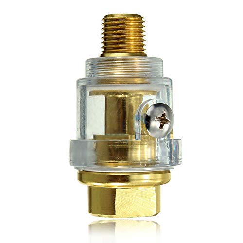 Mini huileur en ligne automatique en laiton robuste - 5