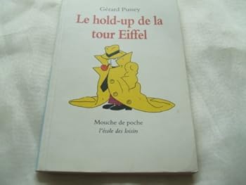 Paperback Hold up de la tour eiffel (Le) [French] Book
