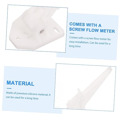 SUPVOX 1 Conjunto velocímetro tubo kick-up velocímetro do caiaque velocímetro para substituição supr